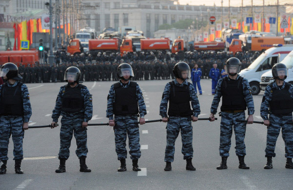 Новая "репетиция майдана" в Москве: тренировка попытки государственного переворота