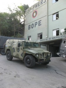 Бразильский спецназ оснащается российскими бронемашинами «Тигр»