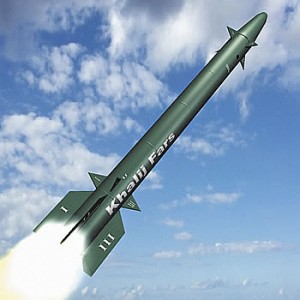 Противокорабельная баллистическая ракета Khalij Fars.