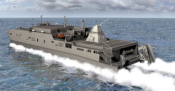 В следующем году планируется начать морские испытания ЭМП на скоростном транспортном судне Millinocket.