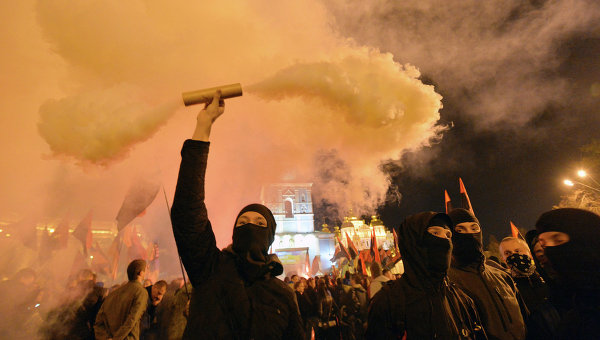Киев показал, что на Украине Россия противостоит фашизму