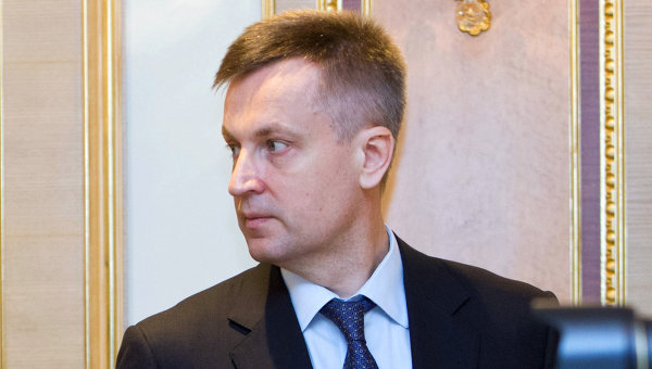 Верховная рада Украины уволила Наливайченко с должности главы СБУ