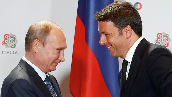 Владимир Путин в Италии обсудил Украину, санкции и отношения с G7