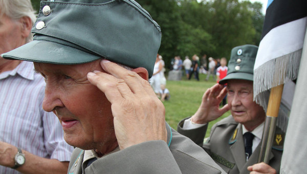 Эстонские ветераны СС проведут ежегодный сбор в местечке Синимяэ