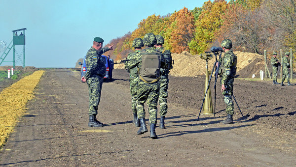 Погранслужба Украины отрицает причастность к стрельбе по россиянам