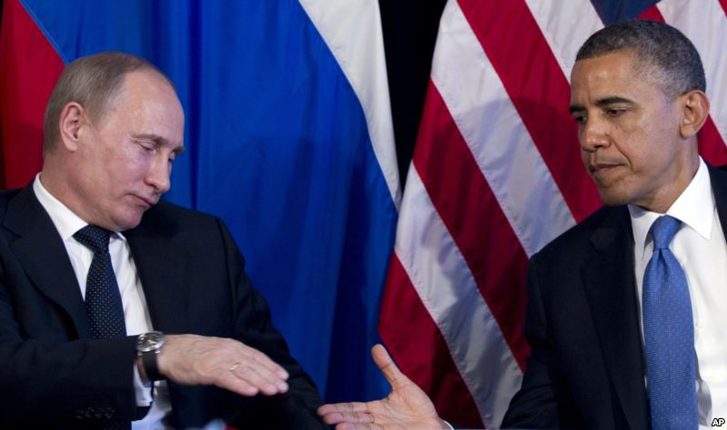 Путин изолирует Америку — не без помощи Обамы 