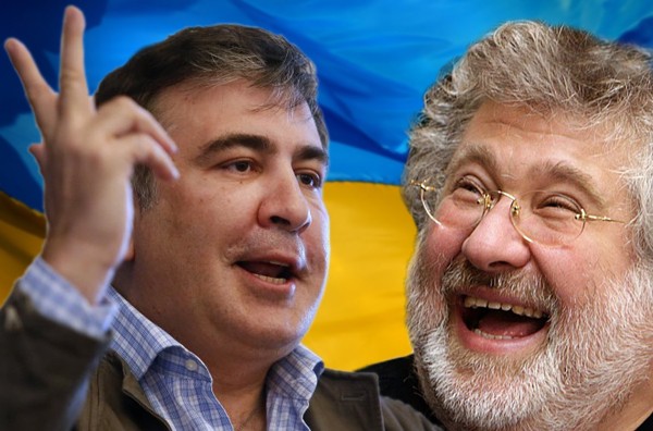 Саакашвили объявил Коломойскому войну за порт