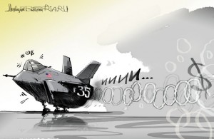 в бою российские истребители "разорвут на куски" F-35 США