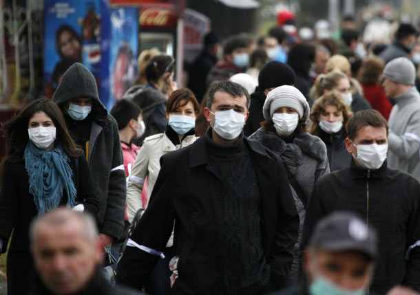 Эпидемии поглощают Украину