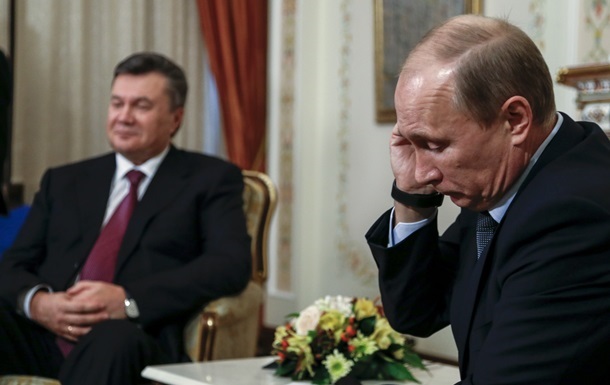 Виктор Янукович таил обиду на Владимира Путина с первых дней президентства 