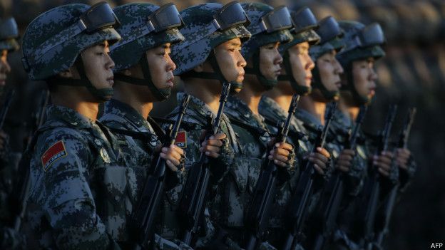 Парад Победы в Пекине — официальный конец гегемонии США