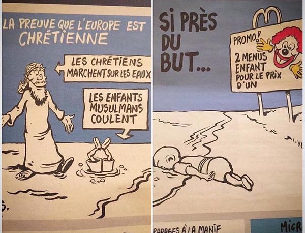 Карикатуристы Charlie Hebdo хотят, чтобы их «замочили» ещё раз?