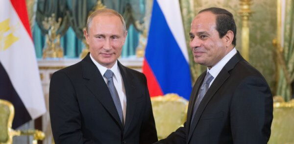 Путин-и-Египет