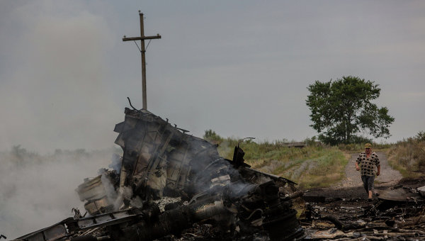 Россия возобновит расследование крушения MH17