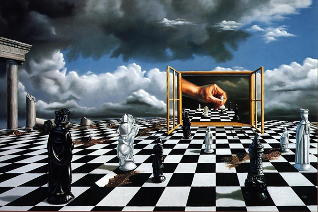 Не будет нам мира, пока с «большой шахматной доски» не будет снята одна фигура