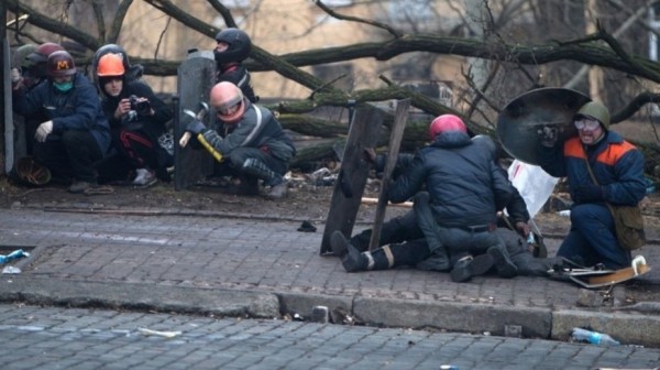 Киевская хунта признала: расстрел на Майдане — дело её рук