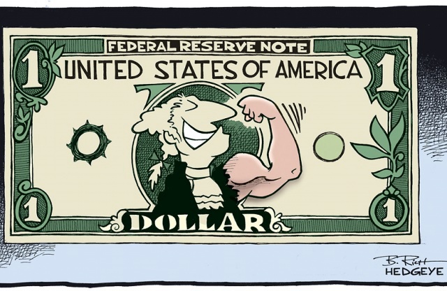Стоит ли опасаться укрепления доллара?