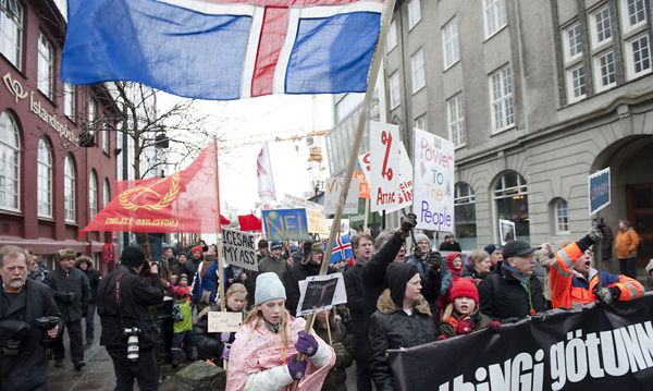 "Экономическая революция" Исландии - спектакль, организованный мировыми ростовщиками?