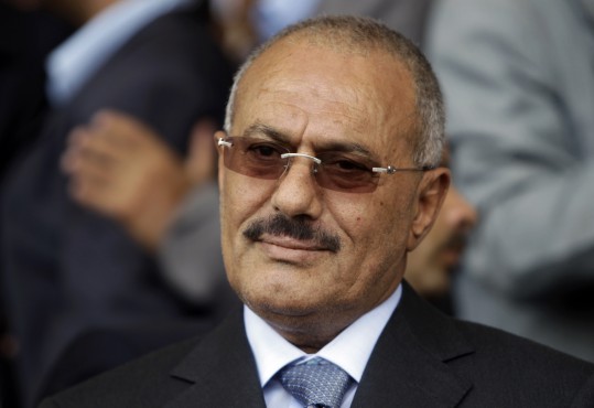 Али Салех - лидер йеменских повстанцев