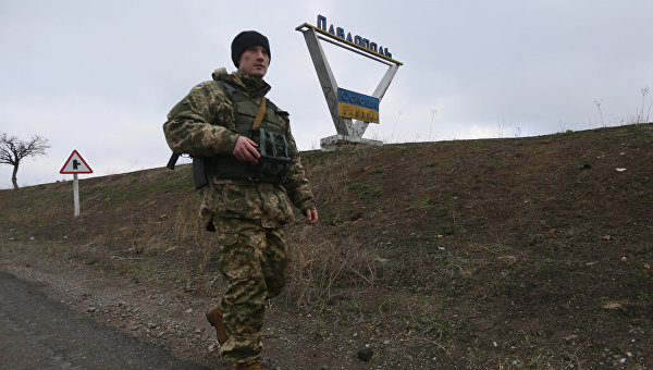 Саакашвили раскрыл позиции украинских блокпостов в Донбассе