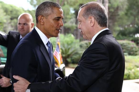 Эрдоган занервничал и "наехал" на Обаму