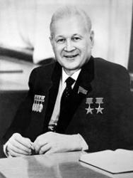 Владимир Челомей — советский конструктор ракетно-космической техники