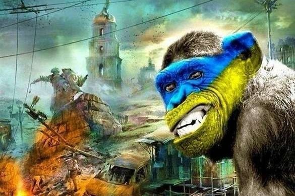 Украина в год Обезьяны: "Ну не разорваться же мне!"