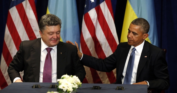 США прощается с Киевом из-за вала коррупции