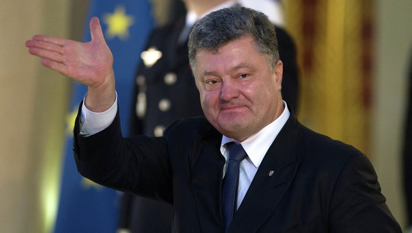 В украинской паучьей грызне Порошенко захватывает лидерство