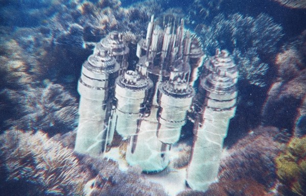 Подводная АЭС: сегодня фантастика, завтра реальность