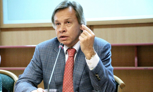 Алексей Пушков прокомментировал «мусорный рейтинг» РФ от Moody's