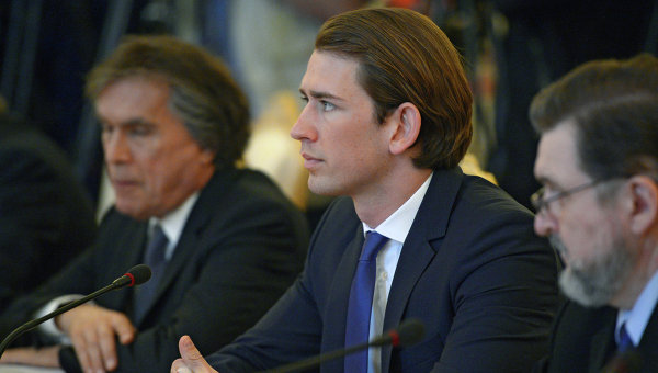 МИД Австрии предложил схему по снятию санкций с России