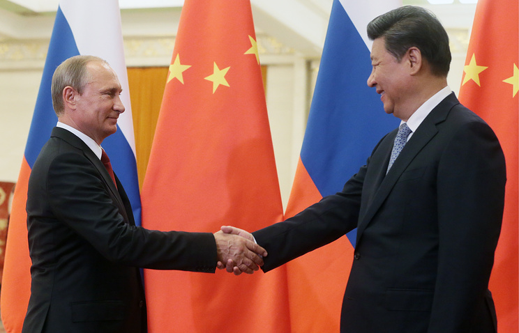 Владимир Путин посетит с официальным визитом Китай 25 июняВладимир Путин посетит с официальным визитом Китай 25 июня
