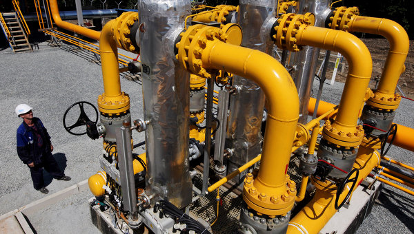 Евросоюз хочет сохранить транзит газа из России через Украину