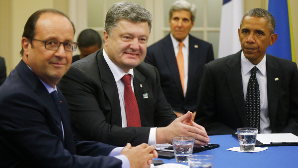 Запад хочет связать Россию в Донбассе и превратить Украину в таран