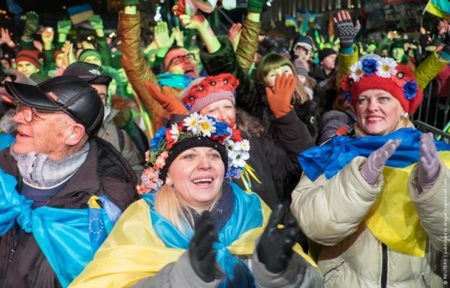 Украину разрушил не Порошенко и Яценюк, а сами украинцы