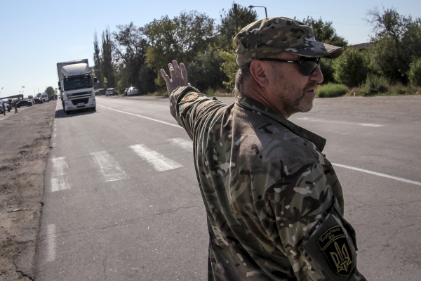 "Блокада" Крыма сделала из Киева посмешище