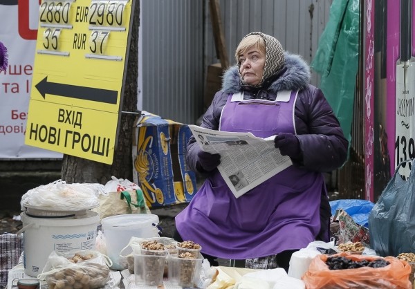 Жизнь на Украине теплится лишь в пяти городах