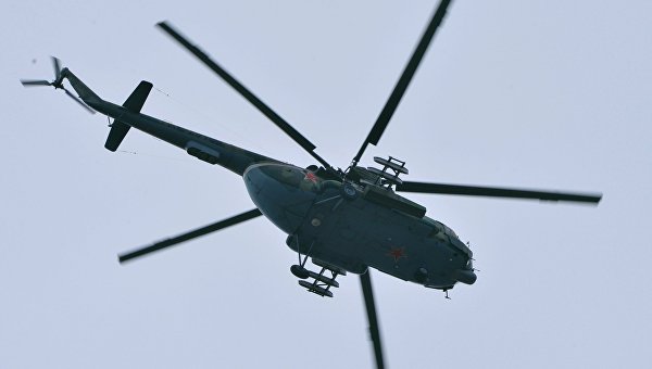 В провинции Идлиб сбит российский военно-транспортный вертолет Ми-8
