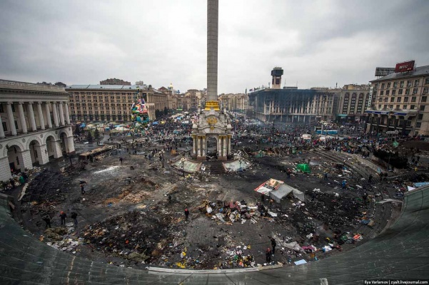 Украина скатывается в хаос: в преддверии третьего Майдана