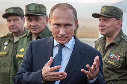 Сигнал для Запада, или Кого тренирует Путин?