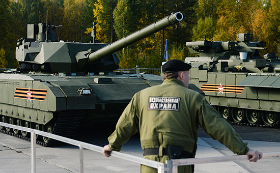 Russia Arms Expo 2015 opens in Nizhny Tagil