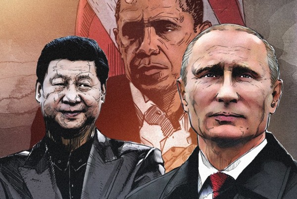 Си и Путин явно унизили Обаму: так осыпается фасад былой империи