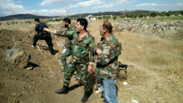 Али аль Ауар (справа), Сирия. Фото из личного архива его жены.