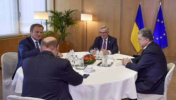 Безлес вместо безвиза: Евросоюз готовит Украине большой распил