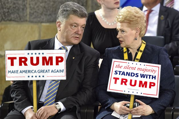 Украина и Литва ответят за хамство первыми
