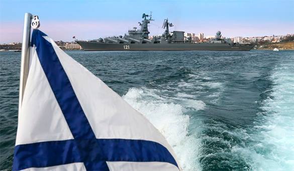 Флот России был в Средиземноморье, когда еще не существовало никаких США