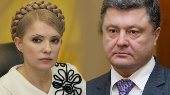 Тимошенко начинает войну против Порошенко