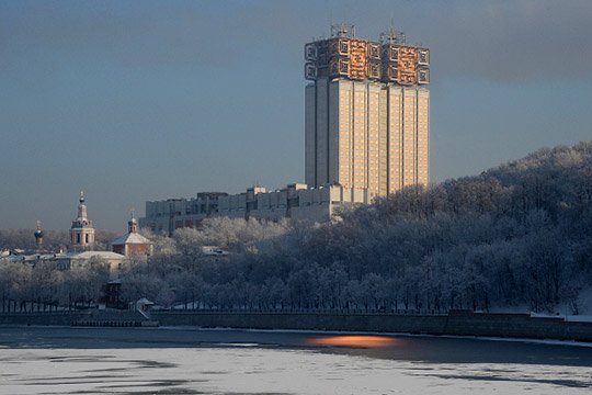 Здание президиума Российской академии наук
