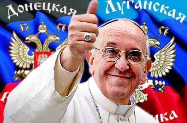Ватиканский поворот: папа римский готовится приехать в ДНР-ЛНР